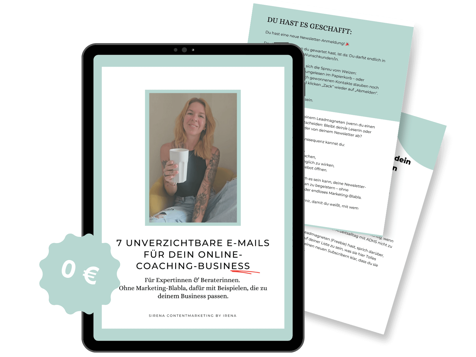 leitfaden-7-unverzichtbare-emails-für-coaches Leitfaden: 7 unverzichtbare E-Mails für Expertinnen und Beraterinnen mit Coaching-Business.